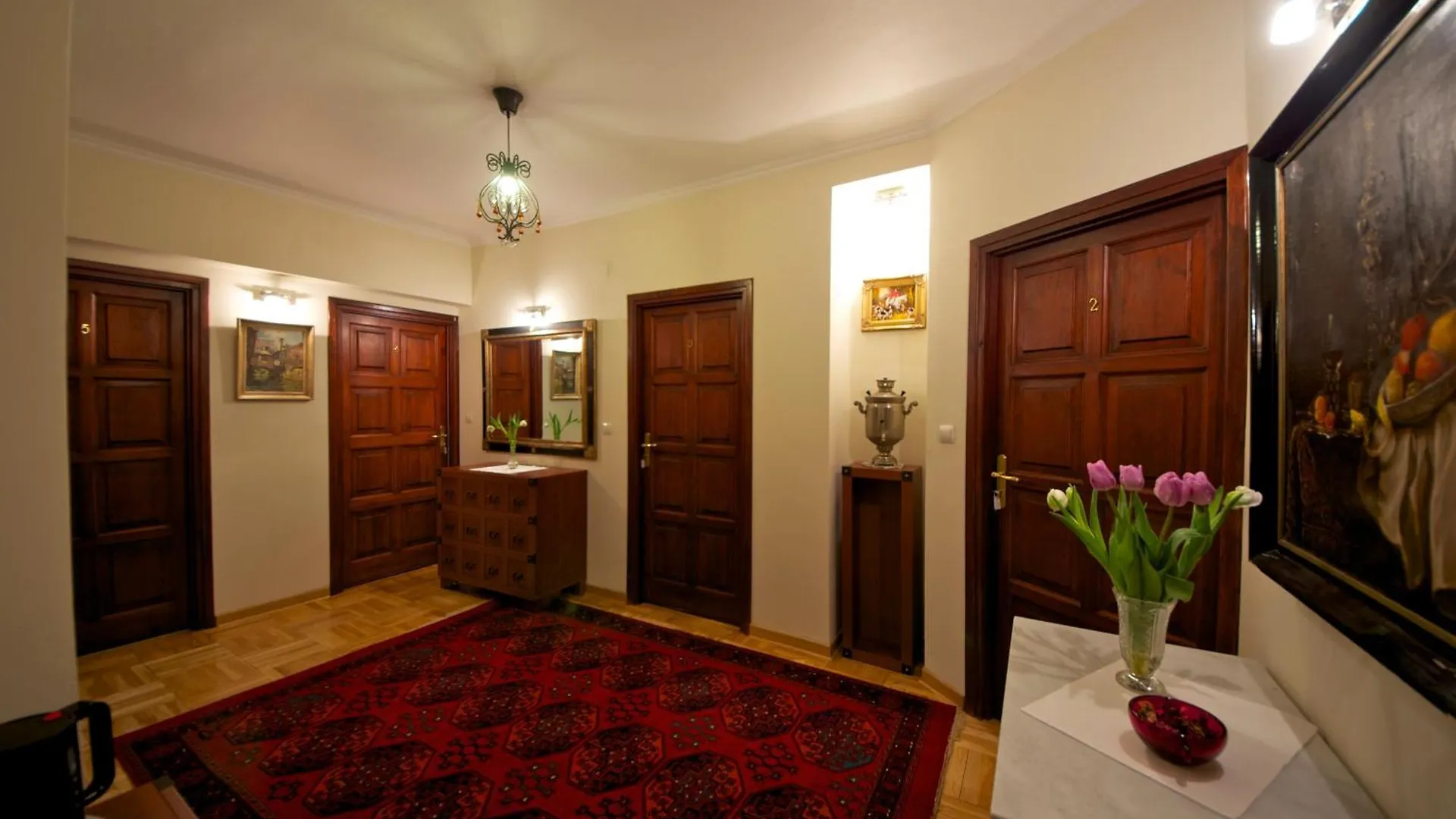 Wawabed Aparthotel Warsaw 4*,