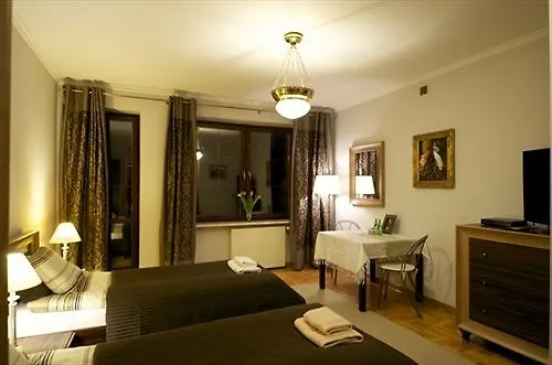 Wawabed Aparthotel Warsaw 4*,